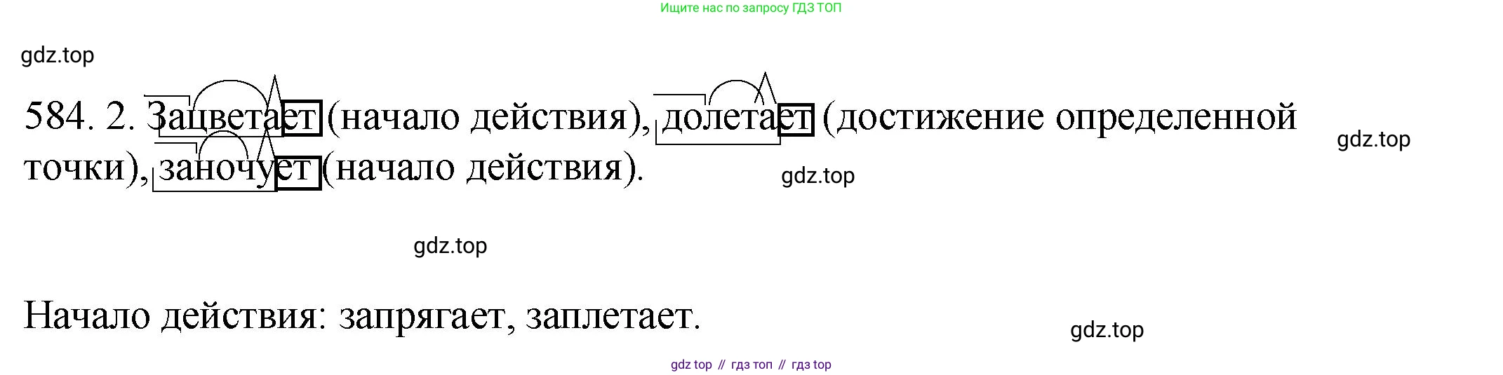 Русский язык, 6 класс Учебник, авторы: Разумовская Маргарита Михайловна, Львова Светлана Ивановна, Капинос Валентина Ивановна, Львов Валентин Витальевич, Соловейчик Марина Сергеевна, Сергеева Наталья Николаевна, Тронина Татьяна Сергеевна, издательство Просвещение, Москва, 2023, белого цвета, Часть 2, страница 70, номер 584, Решение 1 (2023)