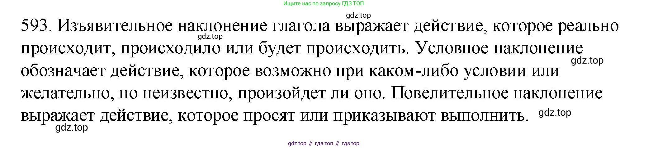 Русский язык, 6 класс Учебник, авторы: Разумовская Маргарита Михайловна, Львова Светлана Ивановна, Капинос Валентина Ивановна, Львов Валентин Витальевич, Соловейчик Марина Сергеевна, Сергеева Наталья Николаевна, Тронина Татьяна Сергеевна, издательство Просвещение, Москва, 2023, белого цвета, Часть 2, страница 73, номер 593, Решение 1 (2023)