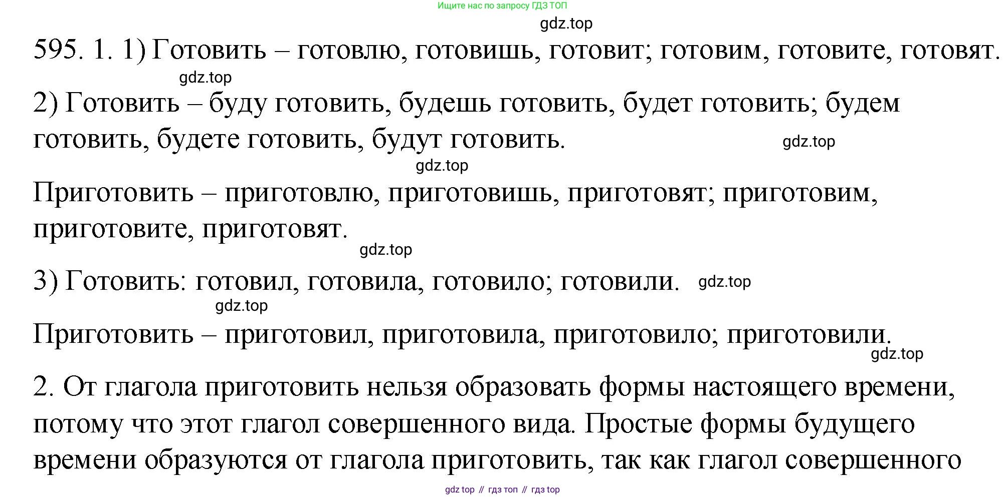 Русский язык, 6 класс Учебник, авторы: Разумовская Маргарита Михайловна, Львова Светлана Ивановна, Капинос Валентина Ивановна, Львов Валентин Витальевич, Соловейчик Марина Сергеевна, Сергеева Наталья Николаевна, Тронина Татьяна Сергеевна, издательство Просвещение, Москва, 2023, белого цвета, Часть 2, страница 74, номер 595, Решение 1 (2023)