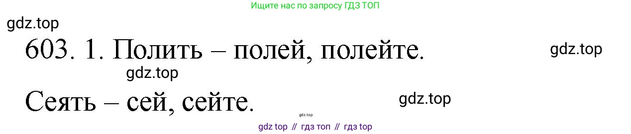 Русский язык, 6 класс Учебник, авторы: Разумовская Маргарита Михайловна, Львова Светлана Ивановна, Капинос Валентина Ивановна, Львов Валентин Витальевич, Соловейчик Марина Сергеевна, Сергеева Наталья Николаевна, Тронина Татьяна Сергеевна, издательство Просвещение, Москва, 2023, белого цвета, Часть 2, страница 77, номер 603, Решение 1 (2023)