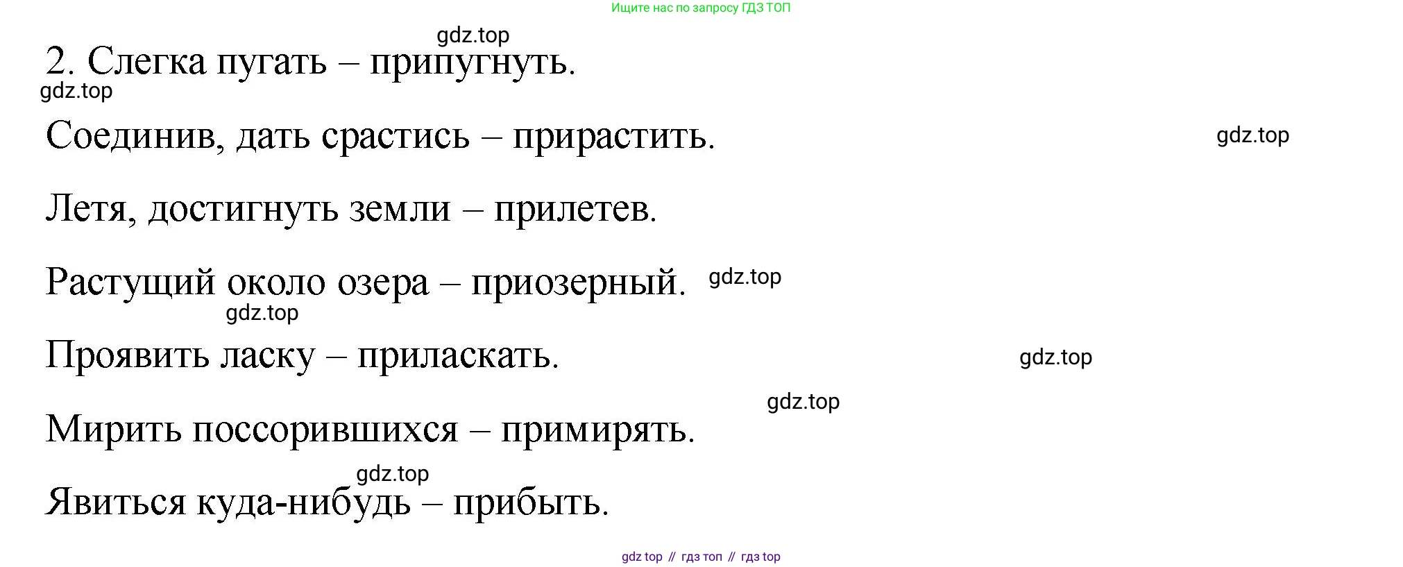 Русский язык, 6 класс Учебник, авторы: Разумовская Маргарита Михайловна, Львова Светлана Ивановна, Капинос Валентина Ивановна, Львов Валентин Витальевич, Соловейчик Марина Сергеевна, Сергеева Наталья Николаевна, Тронина Татьяна Сергеевна, издательство Просвещение, Москва, 2023, белого цвета, Часть 1, страница 29, номер 65, Решение 1 (2023) (продолжение 2)
