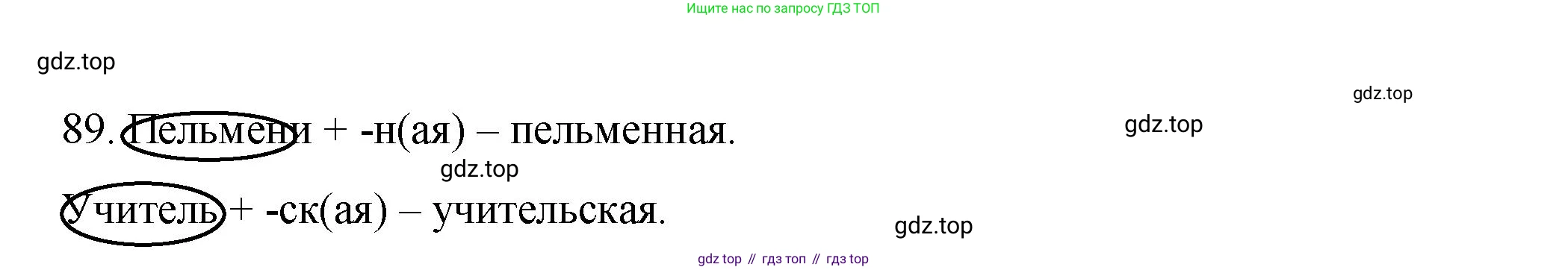 Русский язык, 6 класс Учебник, авторы: Разумовская Маргарита Михайловна, Львова Светлана Ивановна, Капинос Валентина Ивановна, Львов Валентин Витальевич, Соловейчик Марина Сергеевна, Сергеева Наталья Николаевна, Тронина Татьяна Сергеевна, издательство Просвещение, Москва, 2023, белого цвета, Часть 1, страница 39, номер 89, Решение 1 (2023)