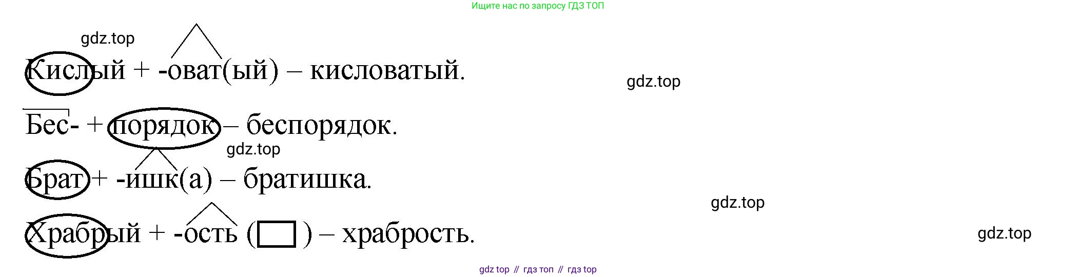 Русский язык, 6 класс Учебник, авторы: Разумовская Маргарита Михайловна, Львова Светлана Ивановна, Капинос Валентина Ивановна, Львов Валентин Витальевич, Соловейчик Марина Сергеевна, Сергеева Наталья Николаевна, Тронина Татьяна Сергеевна, издательство Просвещение, Москва, 2023, белого цвета, Часть 1, страница 39, номер 90, Решение 1 (2023) (продолжение 2)