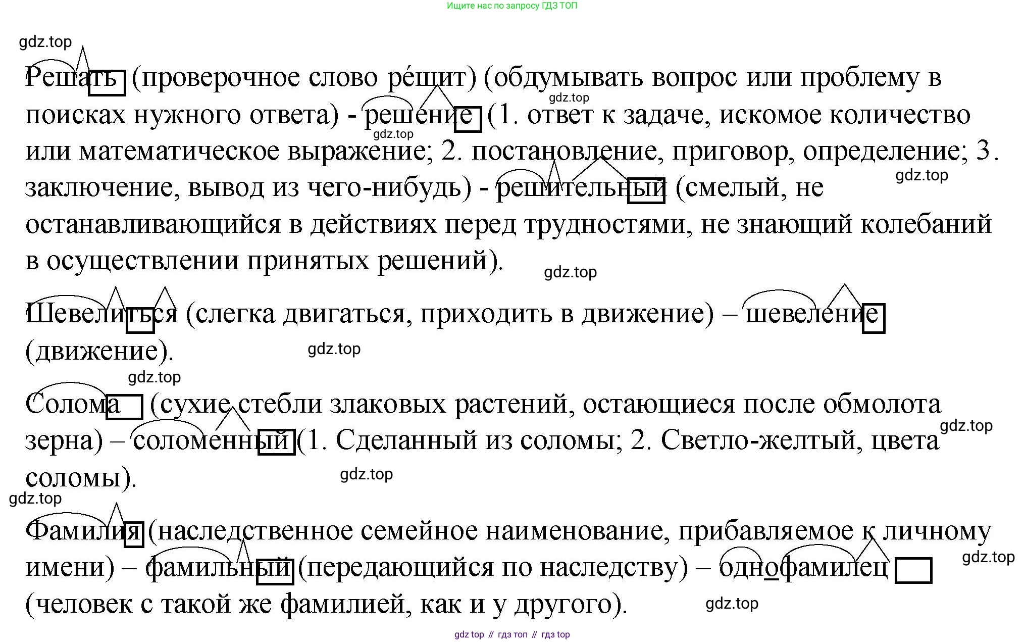 Русский язык, 6 класс Учебник, авторы: Разумовская Маргарита Михайловна, Львова Светлана Ивановна, Капинос Валентина Ивановна, Львов Валентин Витальевич, Соловейчик Марина Сергеевна, Сергеева Наталья Николаевна, Тронина Татьяна Сергеевна, издательство Просвещение, Москва, 2023, белого цвета, Часть 1, страница 85, Решение 1 (2023) (продолжение 2)