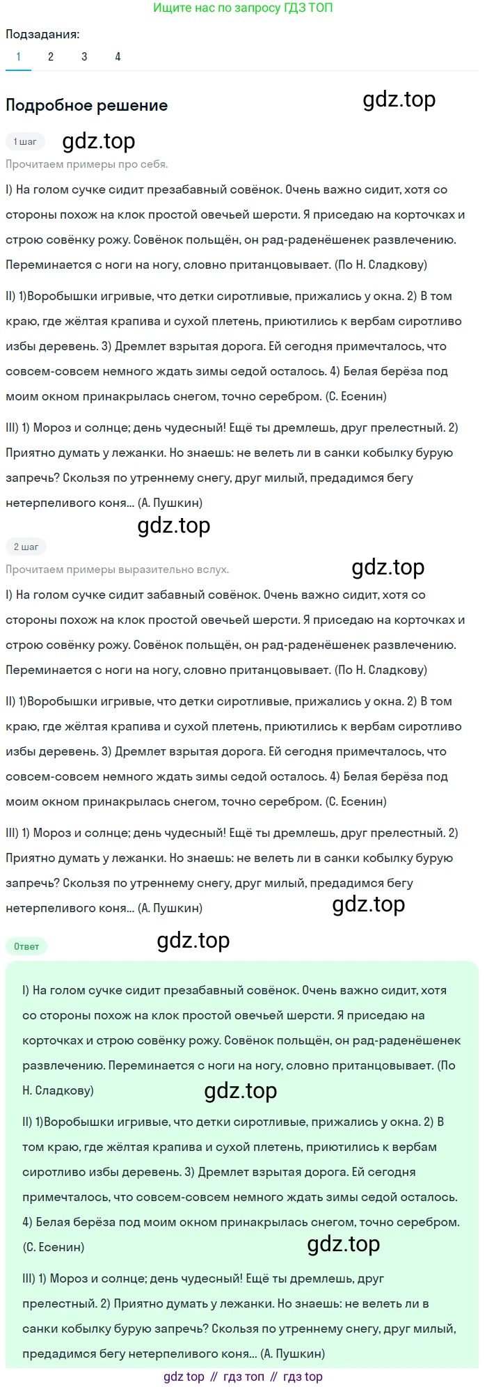 Русский язык, 6 класс Учебник, авторы: Разумовская Маргарита Михайловна, Львова Светлана Ивановна, Капинос Валентина Ивановна, Львов Валентин Витальевич, Соловейчик Марина Сергеевна, Сергеева Наталья Николаевна, Тронина Татьяна Сергеевна, издательство Просвещение, Москва, 2023, белого цвета, Часть 1, страница 45, номер 111, Решение 2 (2023)