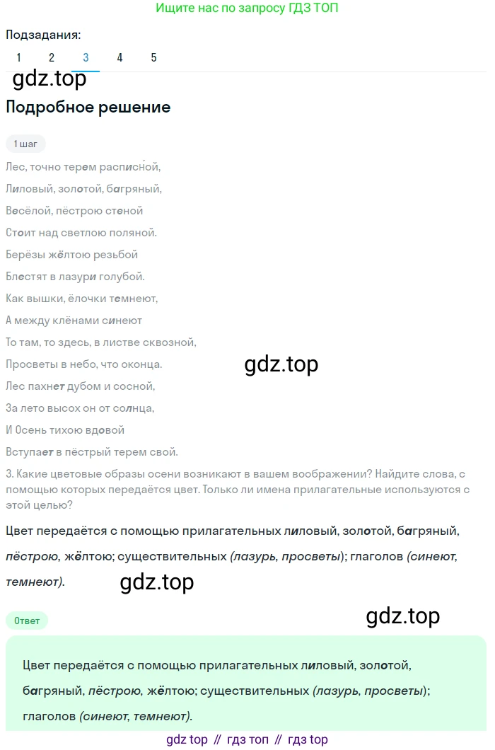 Русский язык, 6 класс Учебник, авторы: Разумовская Маргарита Михайловна, Львова Светлана Ивановна, Капинос Валентина Ивановна, Львов Валентин Витальевич, Соловейчик Марина Сергеевна, Сергеева Наталья Николаевна, Тронина Татьяна Сергеевна, издательство Просвещение, Москва, 2023, белого цвета, Часть 1, страница 11, номер 14, Решение 2 (2023) (продолжение 3)