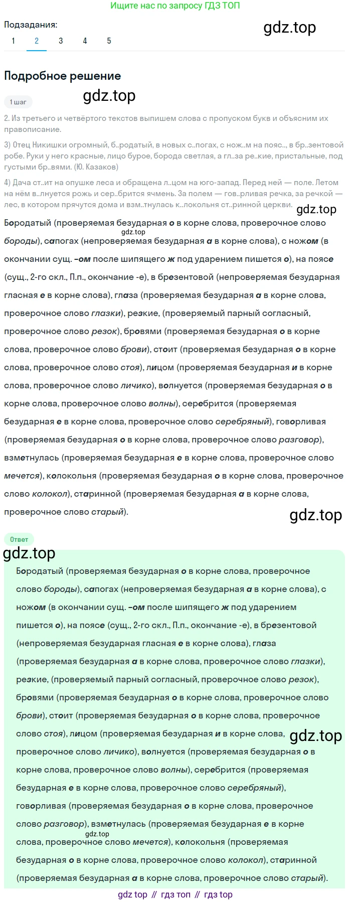 Русский язык, 6 класс Учебник, авторы: Разумовская Маргарита Михайловна, Львова Светлана Ивановна, Капинос Валентина Ивановна, Львов Валентин Витальевич, Соловейчик Марина Сергеевна, Сергеева Наталья Николаевна, Тронина Татьяна Сергеевна, издательство Просвещение, Москва, 2023, белого цвета, Часть 1, страница 13, номер 17, Решение 2 (2023) (продолжение 2)