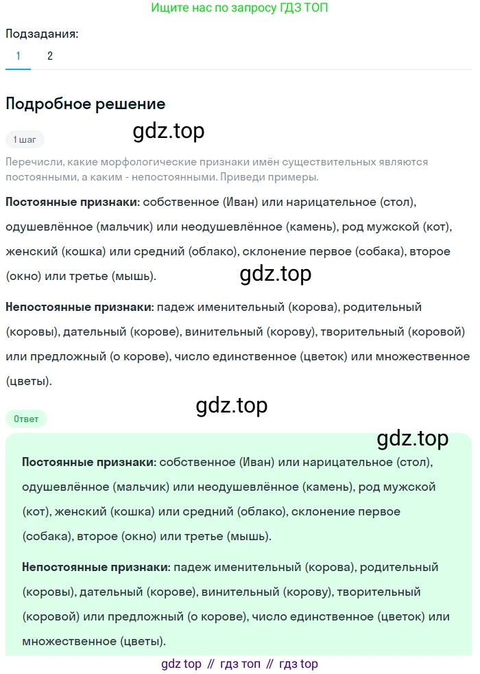 Русский язык, 6 класс Учебник, авторы: Разумовская Маргарита Михайловна, Львова Светлана Ивановна, Капинос Валентина Ивановна, Львов Валентин Витальевич, Соловейчик Марина Сергеевна, Сергеева Наталья Николаевна, Тронина Татьяна Сергеевна, издательство Просвещение, Москва, 2023, белого цвета, Часть 1, страница 85, номер 220, Решение 2 (2023)