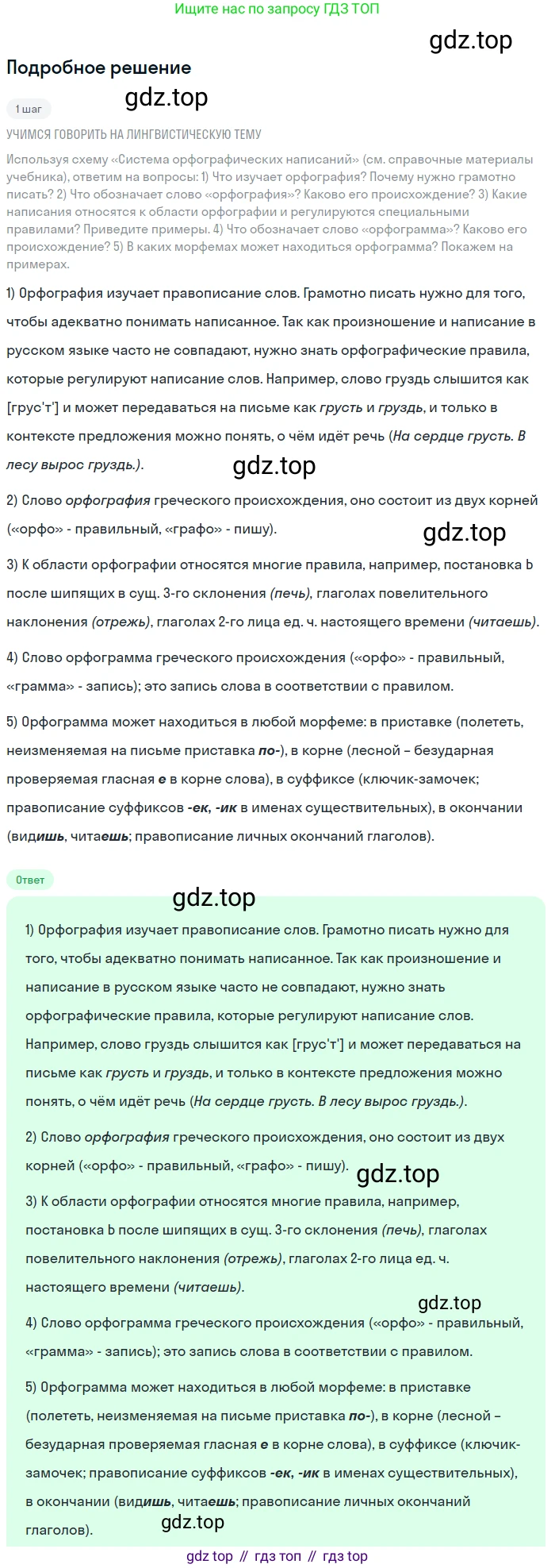 Русский язык, 6 класс Учебник, авторы: Разумовская Маргарита Михайловна, Львова Светлана Ивановна, Капинос Валентина Ивановна, Львов Валентин Витальевич, Соловейчик Марина Сергеевна, Сергеева Наталья Николаевна, Тронина Татьяна Сергеевна, издательство Просвещение, Москва, 2023, белого цвета, Часть 1, страница 19, номер 28, Решение 2 (2023)