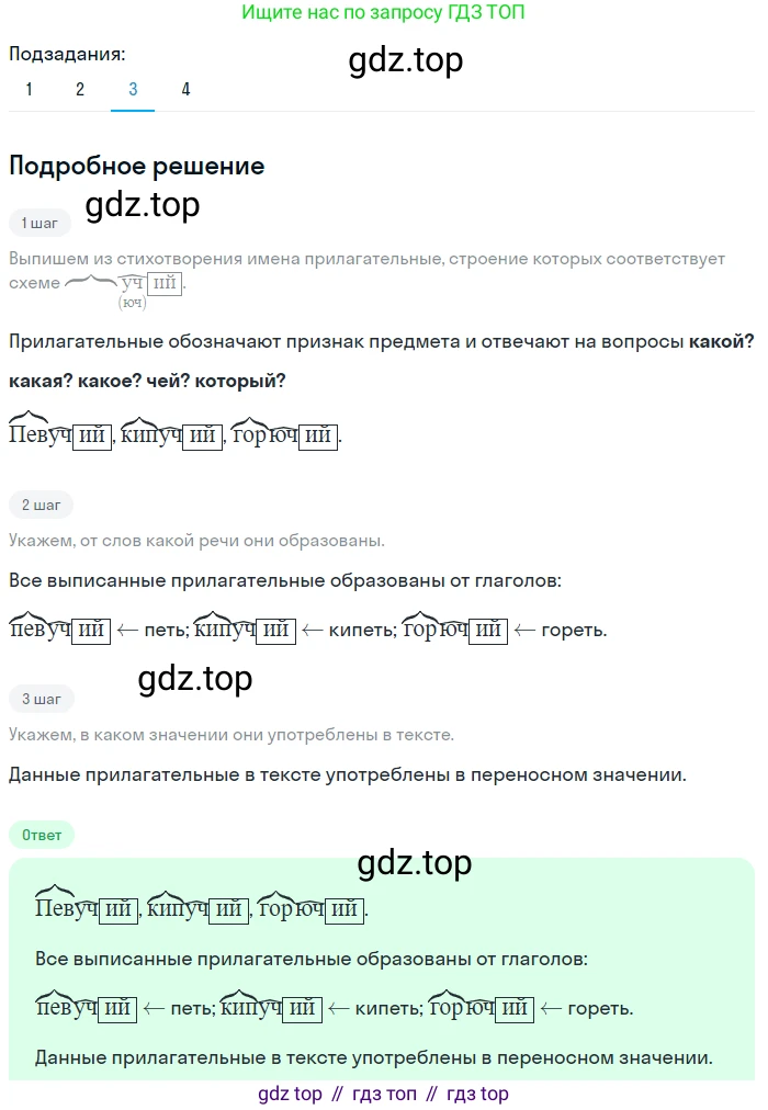 Русский язык, 6 класс Учебник, авторы: Разумовская Маргарита Михайловна, Львова Светлана Ивановна, Капинос Валентина Ивановна, Львов Валентин Витальевич, Соловейчик Марина Сергеевна, Сергеева Наталья Николаевна, Тронина Татьяна Сергеевна, издательство Просвещение, Москва, 2023, белого цвета, Часть 1, страница 127, номер 343, Решение 2 (2023) (продолжение 3)