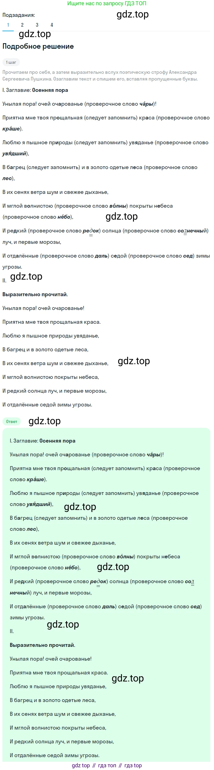 Русский язык, 6 класс Учебник, авторы: Разумовская Маргарита Михайловна, Львова Светлана Ивановна, Капинос Валентина Ивановна, Львов Валентин Витальевич, Соловейчик Марина Сергеевна, Сергеева Наталья Николаевна, Тронина Татьяна Сергеевна, издательство Просвещение, Москва, 2023, белого цвета, Часть 1, страница 25, номер 49, Решение 2 (2023)