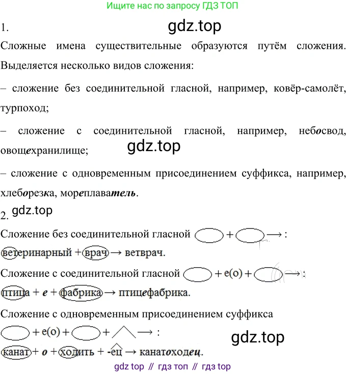 Русский язык, 6 класс Учебник, авторы: Разумовская Маргарита Михайловна, Львова Светлана Ивановна, Капинос Валентина Ивановна, Львов Валентин Витальевич, Соловейчик Марина Сергеевна, Сергеева Наталья Николаевна, Тронина Татьяна Сергеевна, издательство Просвещение, Москва, 2023, белого цвета, Часть 1, страница 92, номер 245, Решение 3 (2023)