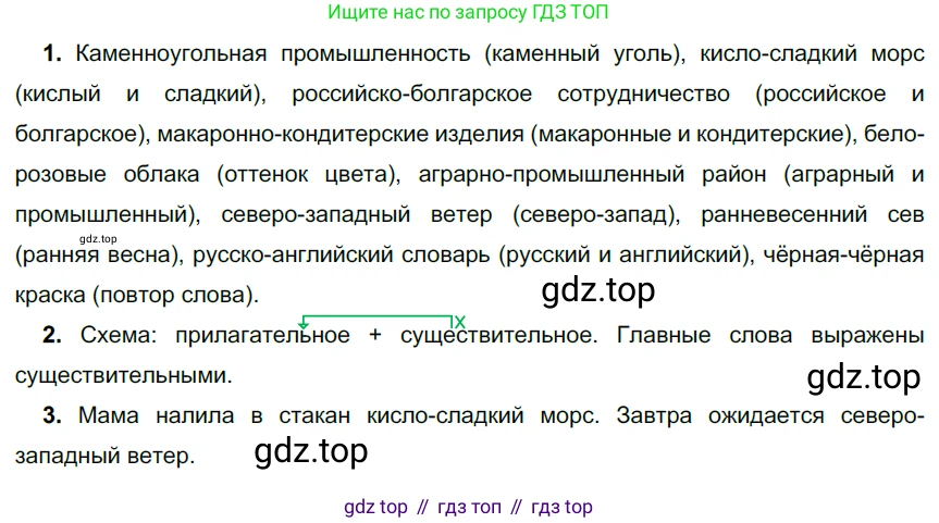 Русский язык, 6 класс Учебник, авторы: Разумовская Маргарита Михайловна, Львова Светлана Ивановна, Капинос Валентина Ивановна, Львов Валентин Витальевич, Соловейчик Марина Сергеевна, Сергеева Наталья Николаевна, Тронина Татьяна Сергеевна, издательство Просвещение, Москва, 2023, белого цвета, Часть 1, страница 50, номер 127, Решение 4 (2023)