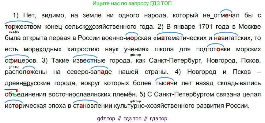Русский язык, 6 класс Учебник, авторы: Разумовская Маргарита Михайловна, Львова Светлана Ивановна, Капинос Валентина Ивановна, Львов Валентин Витальевич, Соловейчик Марина Сергеевна, Сергеева Наталья Николаевна, Тронина Татьяна Сергеевна, издательство Просвещение, Москва, 2023, белого цвета, Часть 1, страница 50, номер 128, Решение 4 (2023)