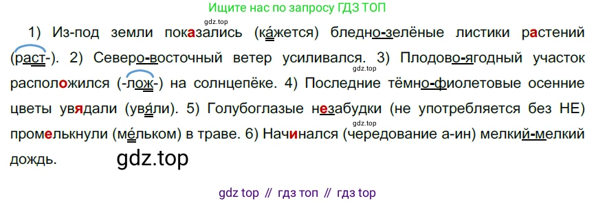 Русский язык, 6 класс Учебник, авторы: Разумовская Маргарита Михайловна, Львова Светлана Ивановна, Капинос Валентина Ивановна, Львов Валентин Витальевич, Соловейчик Марина Сергеевна, Сергеева Наталья Николаевна, Тронина Татьяна Сергеевна, издательство Просвещение, Москва, 2023, белого цвета, Часть 1, страница 51, номер 130, Решение 4 (2023)