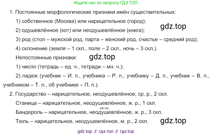 Русский язык, 6 класс Учебник, авторы: Разумовская Маргарита Михайловна, Львова Светлана Ивановна, Капинос Валентина Ивановна, Львов Валентин Витальевич, Соловейчик Марина Сергеевна, Сергеева Наталья Николаевна, Тронина Татьяна Сергеевна, издательство Просвещение, Москва, 2023, белого цвета, Часть 1, страница 85, номер 220, Решение 4 (2023)