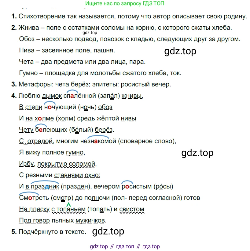 Русский язык, 6 класс Учебник, авторы: Разумовская Маргарита Михайловна, Львова Светлана Ивановна, Капинос Валентина Ивановна, Львов Валентин Витальевич, Соловейчик Марина Сергеевна, Сергеева Наталья Николаевна, Тронина Татьяна Сергеевна, издательство Просвещение, Москва, 2023, белого цвета, Часть 1, страница 99, номер 264, Решение 4 (2023)