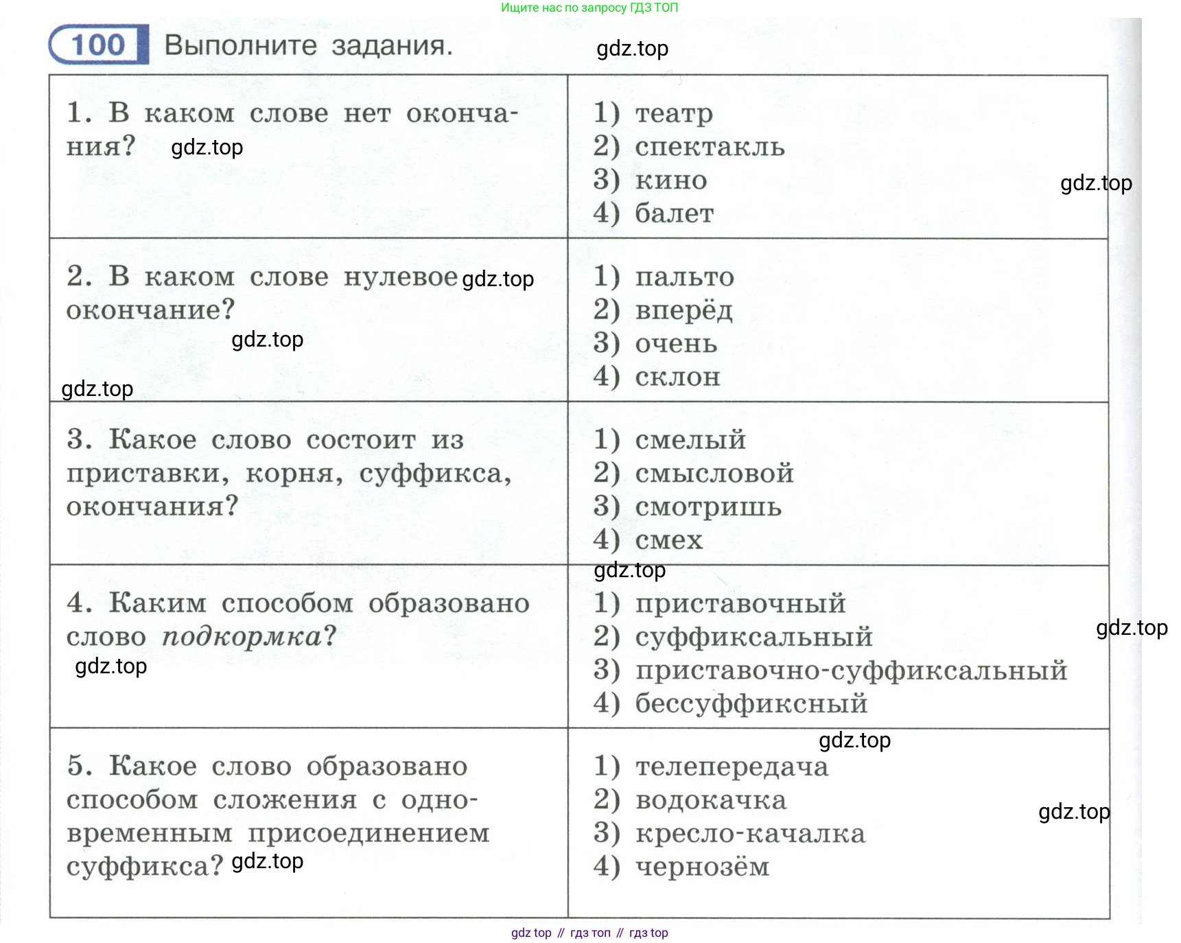Русский язык, 6 класс Учебник, авторы: Рыбченкова Лидия Макаровна, Александрова Ольга Макаровна, Загоровская Ольга Владимировна, Нарушевич Андрей Георгиевич, Григорьев Андрей Владимирович, Леонтьева Юлия Николаевна, издательство Просвещение, Москва, 2019 - 2022, Часть 1, страница 48, Условие