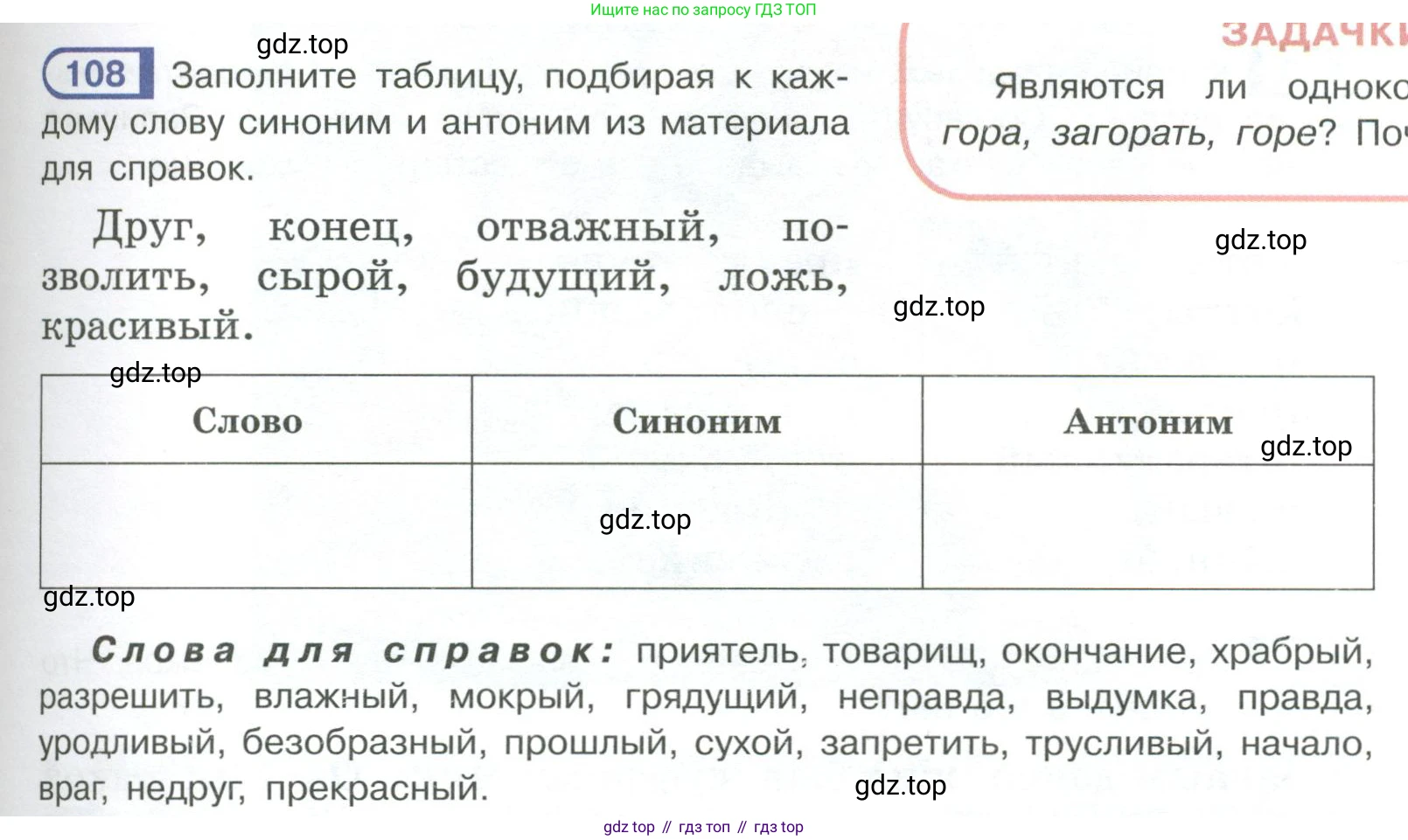 Русский язык, 6 класс Учебник, авторы: Рыбченкова Лидия Макаровна, Александрова Ольга Макаровна, Загоровская Ольга Владимировна, Нарушевич Андрей Георгиевич, Григорьев Андрей Владимирович, Леонтьева Юлия Николаевна, издательство Просвещение, Москва, 2019 - 2022, Часть 1, страница 53, Условие