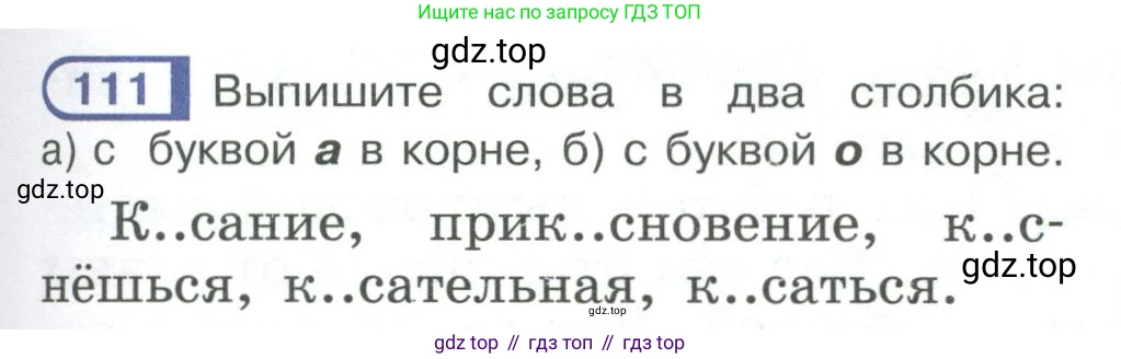 Русский язык, 6 класс Учебник, авторы: Рыбченкова Лидия Макаровна, Александрова Ольга Макаровна, Загоровская Ольга Владимировна, Нарушевич Андрей Георгиевич, Григорьев Андрей Владимирович, Леонтьева Юлия Николаевна, издательство Просвещение, Москва, 2019 - 2022, Часть 1, страница 53, Условие