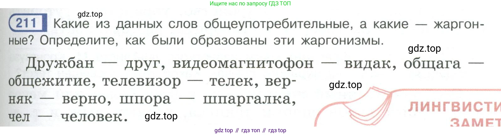 Русский язык, 6 класс Учебник, авторы: Рыбченкова Лидия Макаровна, Александрова Ольга Макаровна, Загоровская Ольга Владимировна, Нарушевич Андрей Георгиевич, Григорьев Андрей Владимирович, Леонтьева Юлия Николаевна, издательство Просвещение, Москва, 2019 - 2022, Часть 1, страница 95, Условие