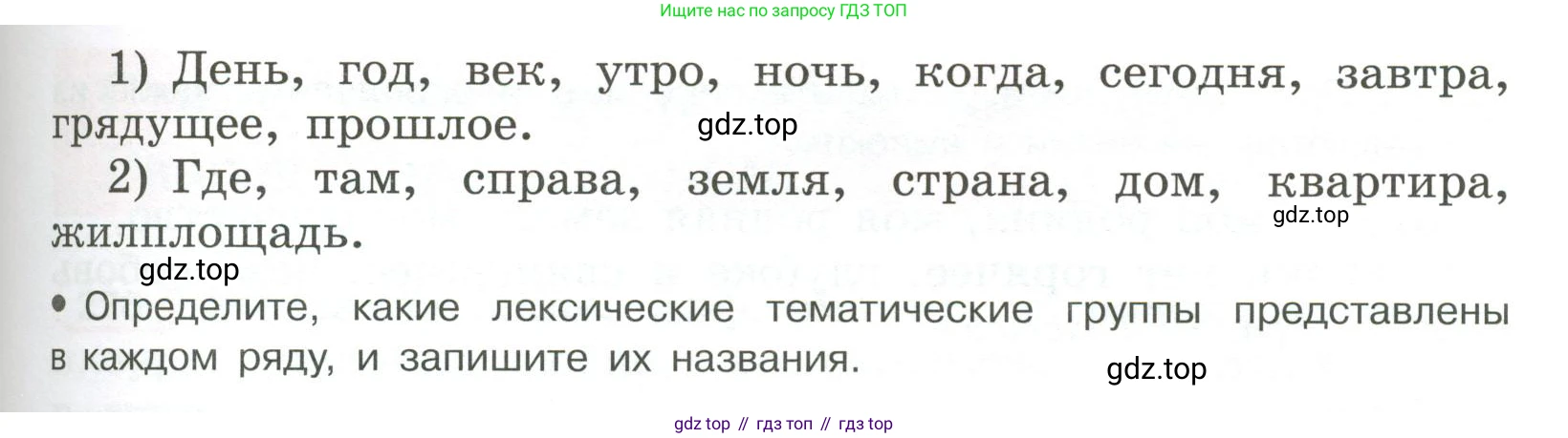 Русский язык, 6 класс Учебник, авторы: Рыбченкова Лидия Макаровна, Александрова Ольга Макаровна, Загоровская Ольга Владимировна, Нарушевич Андрей Георгиевич, Григорьев Андрей Владимирович, Леонтьева Юлия Николаевна, издательство Просвещение, Москва, 2019 - 2022, Часть 1, страница 98, Условие (продолжение 2)