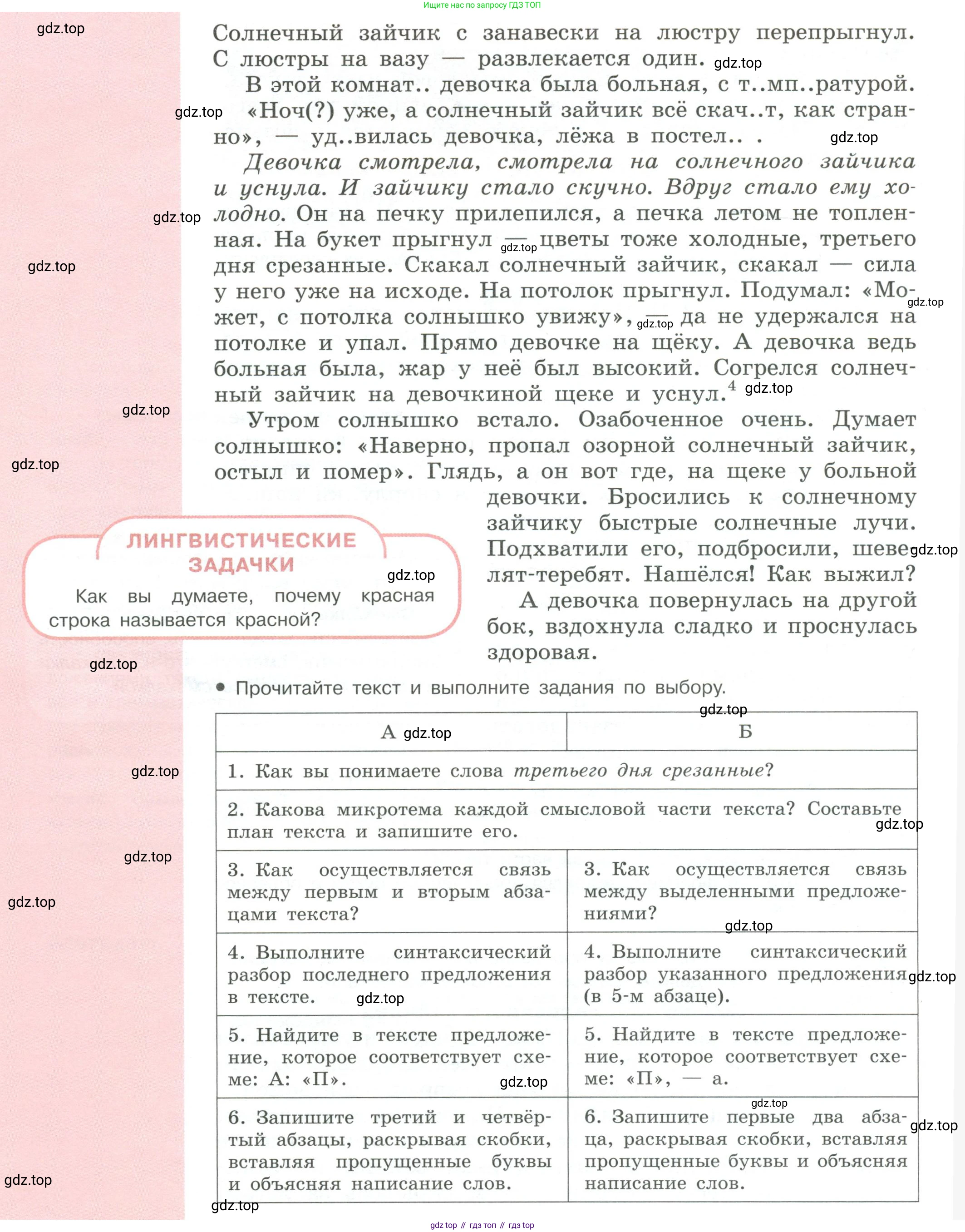 Русский язык, 6 класс Учебник, авторы: Рыбченкова Лидия Макаровна, Александрова Ольга Макаровна, Загоровская Ольга Владимировна, Нарушевич Андрей Георгиевич, Григорьев Андрей Владимирович, Леонтьева Юлия Николаевна, издательство Просвещение, Москва, 2019 - 2022, Часть 1, страница 19, Условие (продолжение 2)