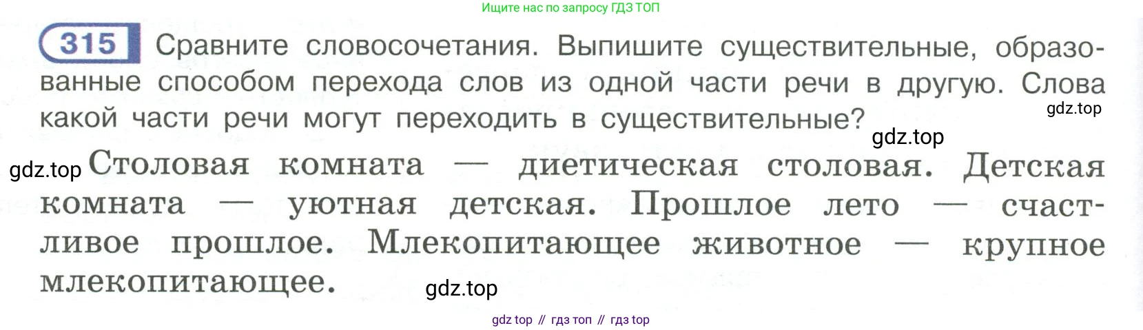 Русский язык, 6 класс Учебник, авторы: Рыбченкова Лидия Макаровна, Александрова Ольга Макаровна, Загоровская Ольга Владимировна, Нарушевич Андрей Георгиевич, Григорьев Андрей Владимирович, Леонтьева Юлия Николаевна, издательство Просвещение, Москва, 2019 - 2022, Часть 1, страница 136, Условие