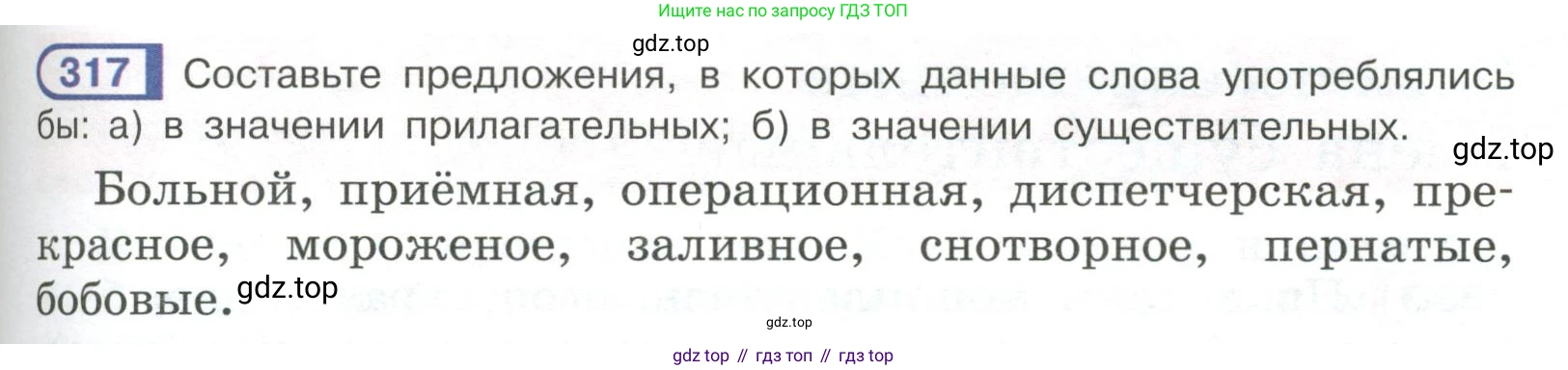 Русский язык, 6 класс Учебник, авторы: Рыбченкова Лидия Макаровна, Александрова Ольга Макаровна, Загоровская Ольга Владимировна, Нарушевич Андрей Георгиевич, Григорьев Андрей Владимирович, Леонтьева Юлия Николаевна, издательство Просвещение, Москва, 2019 - 2022, Часть 1, страница 137, Условие