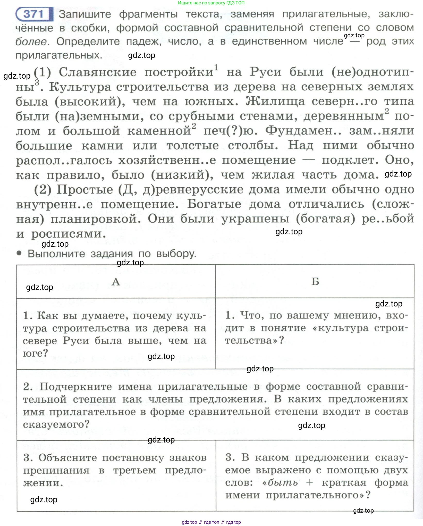 Русский язык, 6 класс Учебник, авторы: Рыбченкова Лидия Макаровна, Александрова Ольга Макаровна, Загоровская Ольга Владимировна, Нарушевич Андрей Георгиевич, Григорьев Андрей Владимирович, Леонтьева Юлия Николаевна, издательство Просвещение, Москва, 2019 - 2022, Часть 1, страница 160, Условие