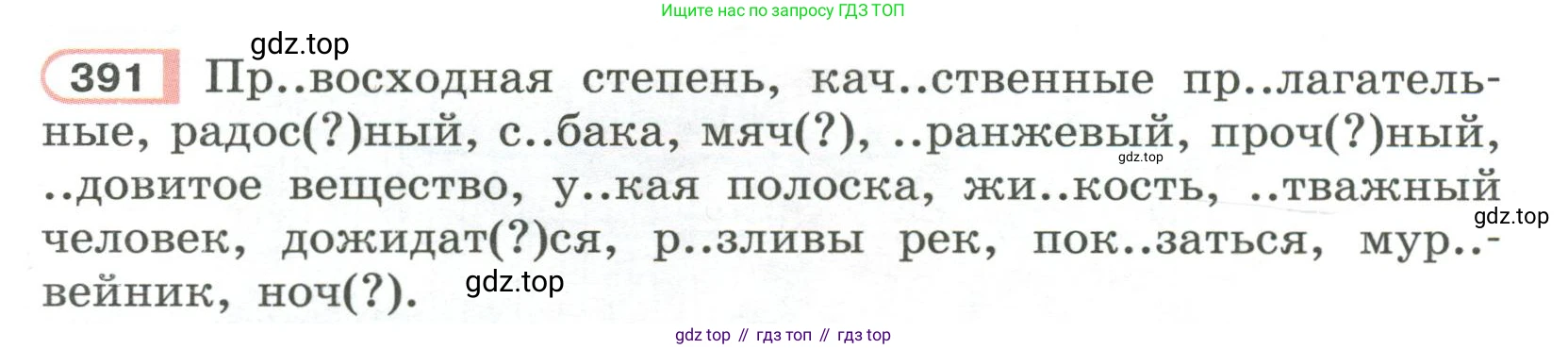Русский язык, 6 класс Учебник, авторы: Рыбченкова Лидия Макаровна, Александрова Ольга Макаровна, Загоровская Ольга Владимировна, Нарушевич Андрей Георгиевич, Григорьев Андрей Владимирович, Леонтьева Юлия Николаевна, издательство Просвещение, Москва, 2019 - 2022, Часть 2, страница 8, Условие