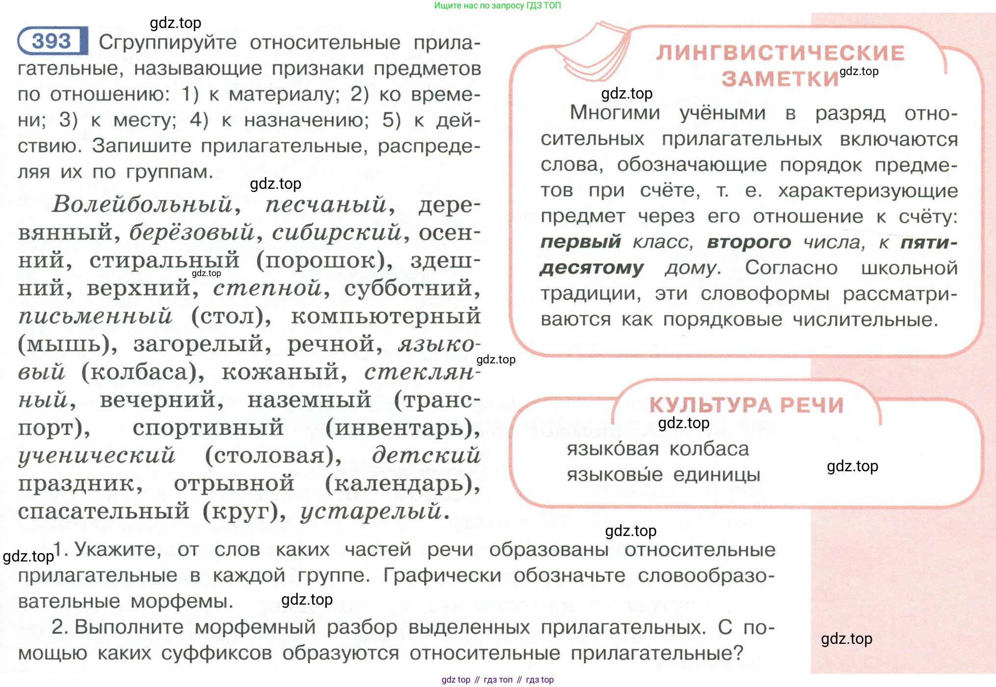 Русский язык, 6 класс Учебник, авторы: Рыбченкова Лидия Макаровна, Александрова Ольга Макаровна, Загоровская Ольга Владимировна, Нарушевич Андрей Георгиевич, Григорьев Андрей Владимирович, Леонтьева Юлия Николаевна, издательство Просвещение, Москва, 2019 - 2022, Часть 2, страница 9, Условие