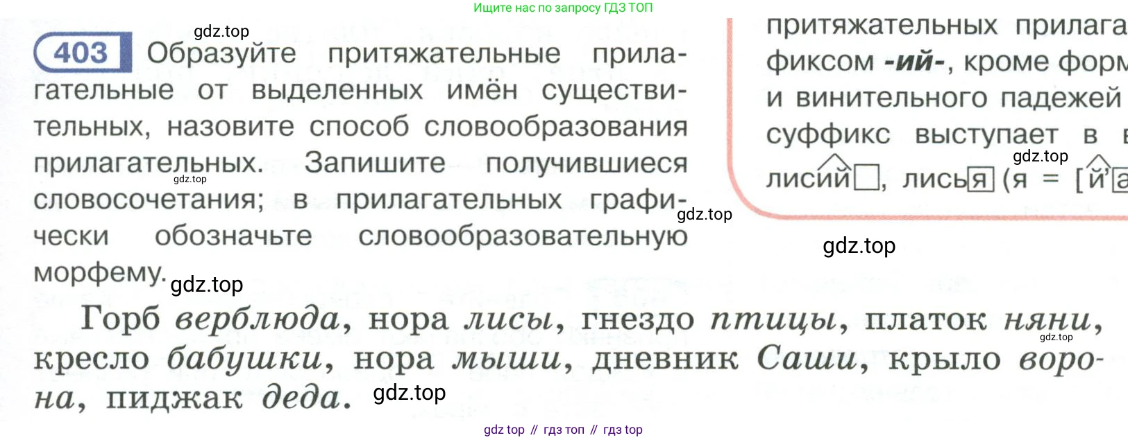 Русский язык, 6 класс Учебник, авторы: Рыбченкова Лидия Макаровна, Александрова Ольга Макаровна, Загоровская Ольга Владимировна, Нарушевич Андрей Георгиевич, Григорьев Андрей Владимирович, Леонтьева Юлия Николаевна, издательство Просвещение, Москва, 2019 - 2022, Часть 2, страница 13, Условие