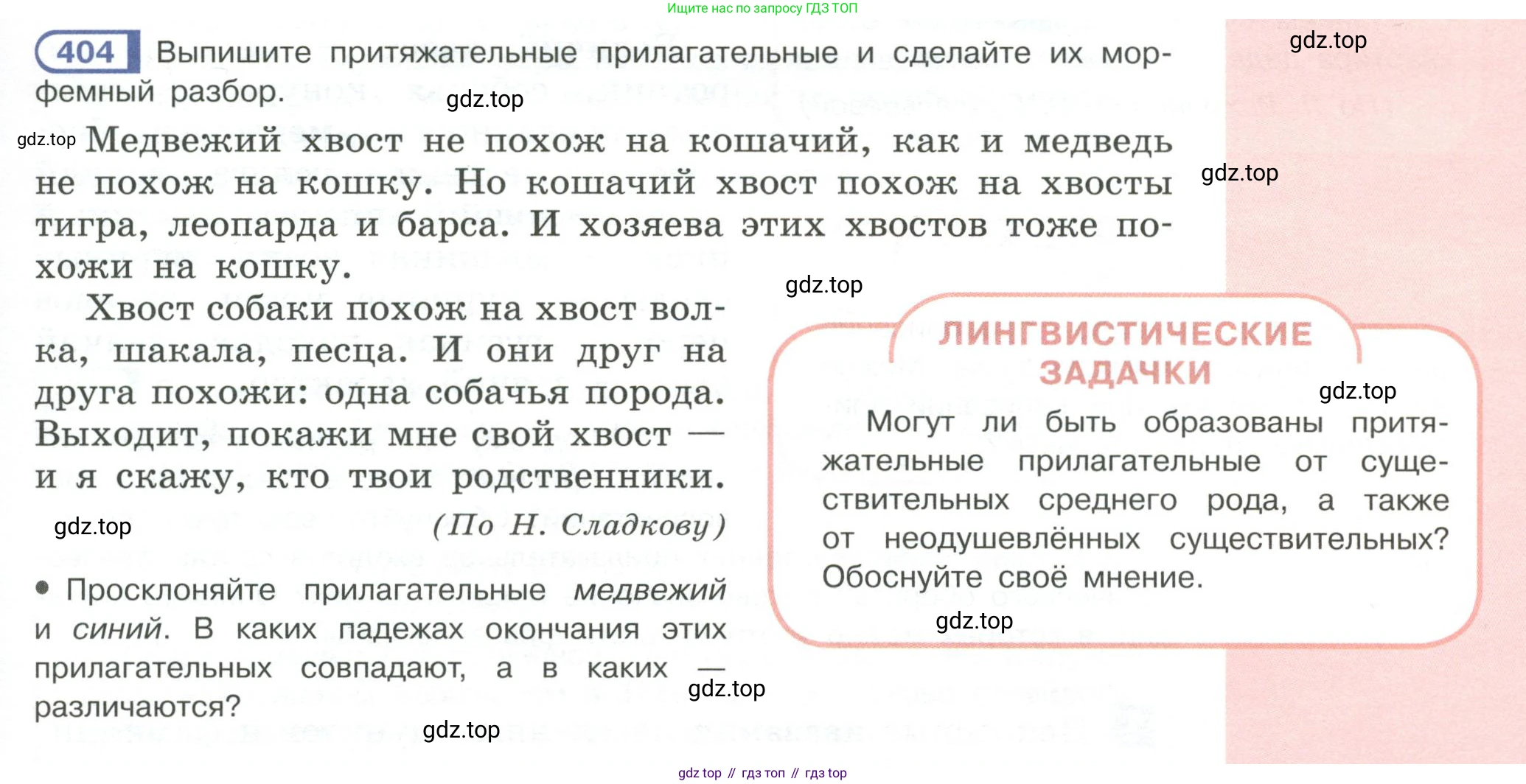 Русский язык, 6 класс Учебник, авторы: Рыбченкова Лидия Макаровна, Александрова Ольга Макаровна, Загоровская Ольга Владимировна, Нарушевич Андрей Георгиевич, Григорьев Андрей Владимирович, Леонтьева Юлия Николаевна, издательство Просвещение, Москва, 2019 - 2022, Часть 2, страница 13, Условие