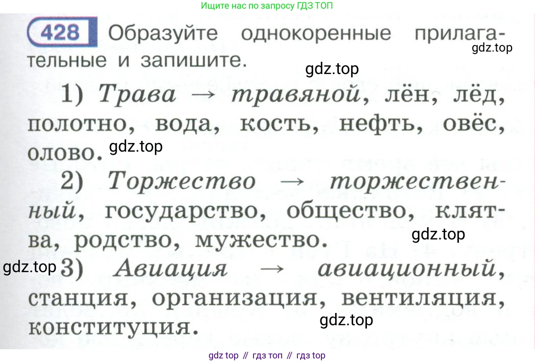 Русский язык, 6 класс Учебник, авторы: Рыбченкова Лидия Макаровна, Александрова Ольга Макаровна, Загоровская Ольга Владимировна, Нарушевич Андрей Георгиевич, Григорьев Андрей Владимирович, Леонтьева Юлия Николаевна, издательство Просвещение, Москва, 2019 - 2022, Часть 2, страница 23, Условие