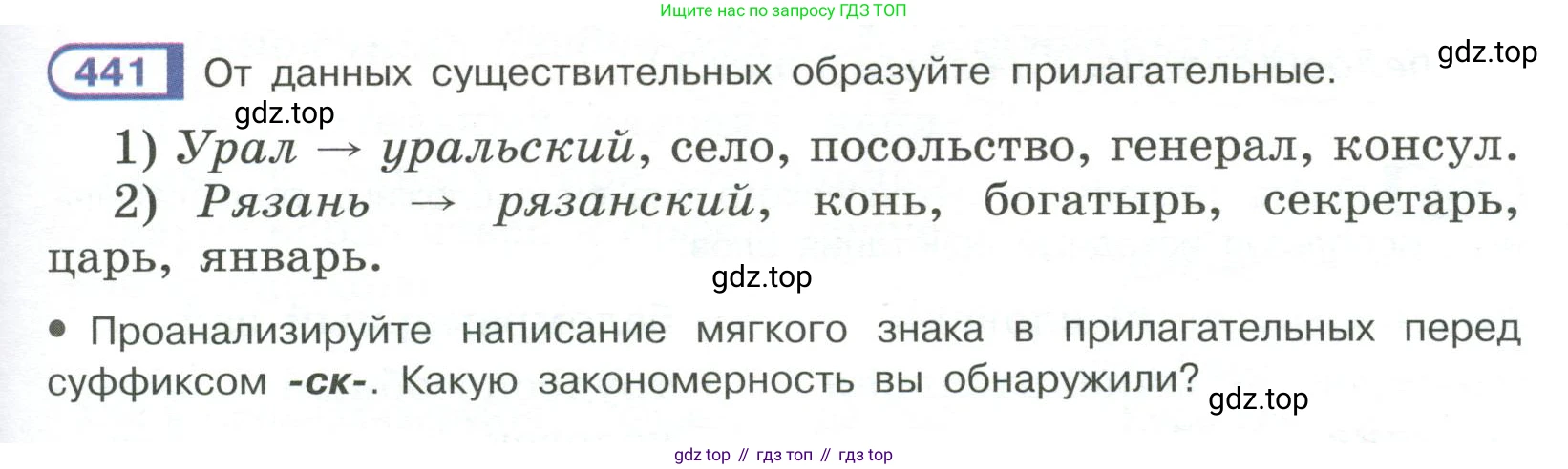Русский язык, 6 класс Учебник, авторы: Рыбченкова Лидия Макаровна, Александрова Ольга Макаровна, Загоровская Ольга Владимировна, Нарушевич Андрей Георгиевич, Григорьев Андрей Владимирович, Леонтьева Юлия Николаевна, издательство Просвещение, Москва, 2019 - 2022, Часть 2, страница 27, Условие