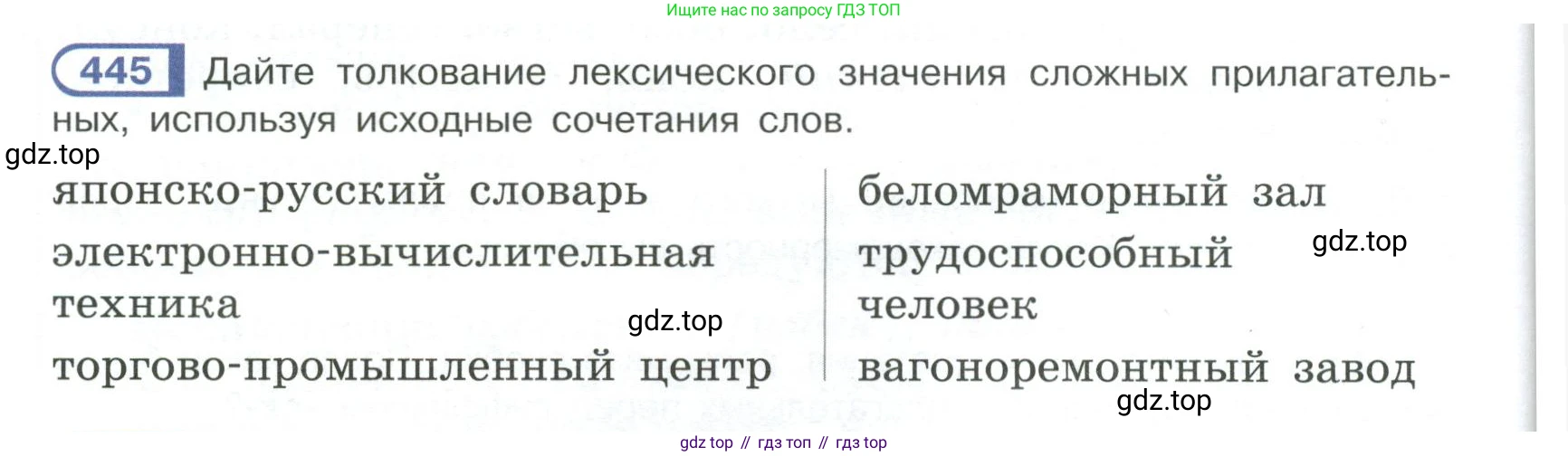 Русский язык, 6 класс Учебник, авторы: Рыбченкова Лидия Макаровна, Александрова Ольга Макаровна, Загоровская Ольга Владимировна, Нарушевич Андрей Георгиевич, Григорьев Андрей Владимирович, Леонтьева Юлия Николаевна, издательство Просвещение, Москва, 2019 - 2022, Часть 2, страница 28, Условие