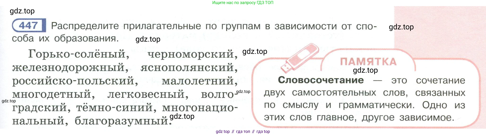 Русский язык, 6 класс Учебник, авторы: Рыбченкова Лидия Макаровна, Александрова Ольга Макаровна, Загоровская Ольга Владимировна, Нарушевич Андрей Георгиевич, Григорьев Андрей Владимирович, Леонтьева Юлия Николаевна, издательство Просвещение, Москва, 2019 - 2022, Часть 2, страница 29, Условие