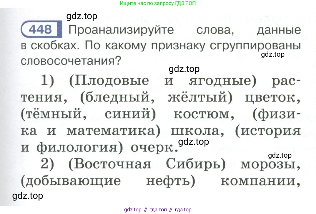 Русский язык, 6 класс Учебник, авторы: Рыбченкова Лидия Макаровна, Александрова Ольга Макаровна, Загоровская Ольга Владимировна, Нарушевич Андрей Георгиевич, Григорьев Андрей Владимирович, Леонтьева Юлия Николаевна, издательство Просвещение, Москва, 2019 - 2022, Часть 2, страница 29, Условие