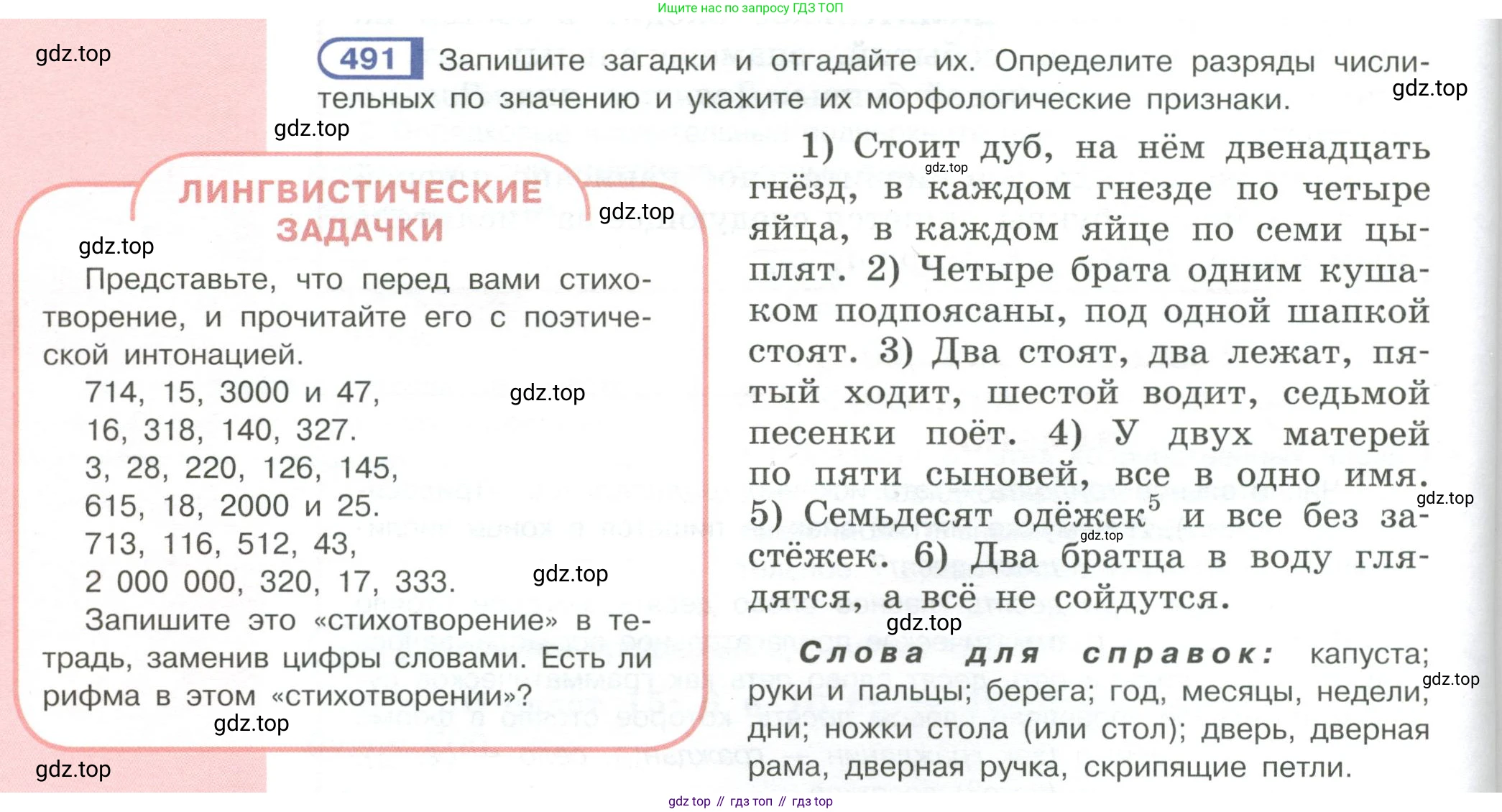 Русский язык, 6 класс Учебник, авторы: Рыбченкова Лидия Макаровна, Александрова Ольга Макаровна, Загоровская Ольга Владимировна, Нарушевич Андрей Георгиевич, Григорьев Андрей Владимирович, Леонтьева Юлия Николаевна, издательство Просвещение, Москва, 2019 - 2022, Часть 2, страница 46, Условие