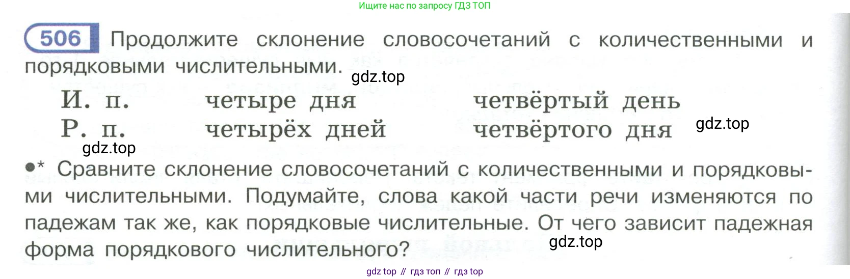Русский язык, 6 класс Учебник, авторы: Рыбченкова Лидия Макаровна, Александрова Ольга Макаровна, Загоровская Ольга Владимировна, Нарушевич Андрей Георгиевич, Григорьев Андрей Владимирович, Леонтьева Юлия Николаевна, издательство Просвещение, Москва, 2019 - 2022, Часть 2, страница 50, Условие