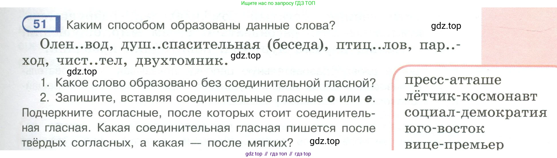 Русский язык, 6 класс Учебник, авторы: Рыбченкова Лидия Макаровна, Александрова Ольга Макаровна, Загоровская Ольга Владимировна, Нарушевич Андрей Георгиевич, Григорьев Андрей Владимирович, Леонтьева Юлия Николаевна, издательство Просвещение, Москва, 2019 - 2022, Часть 1, страница 31, Условие