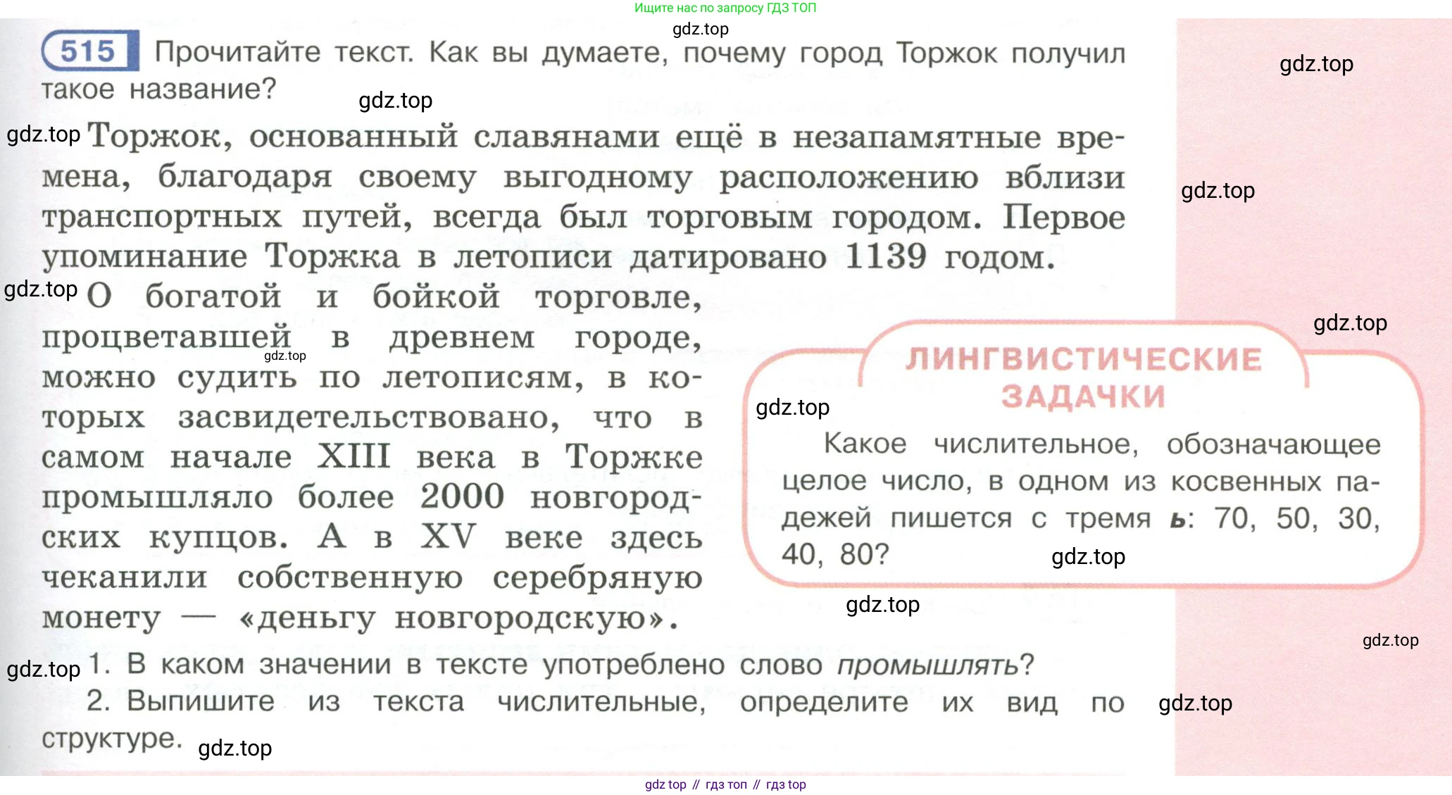 Русский язык, 6 класс Учебник, авторы: Рыбченкова Лидия Макаровна, Александрова Ольга Макаровна, Загоровская Ольга Владимировна, Нарушевич Андрей Георгиевич, Григорьев Андрей Владимирович, Леонтьева Юлия Николаевна, издательство Просвещение, Москва, 2019 - 2022, Часть 2, страница 53, Условие