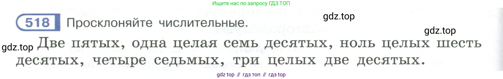 Русский язык, 6 класс Учебник, авторы: Рыбченкова Лидия Макаровна, Александрова Ольга Макаровна, Загоровская Ольга Владимировна, Нарушевич Андрей Георгиевич, Григорьев Андрей Владимирович, Леонтьева Юлия Николаевна, издательство Просвещение, Москва, 2019 - 2022, Часть 2, страница 54, Условие