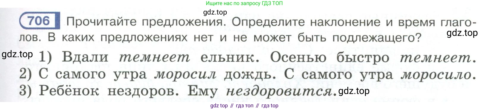 Русский язык, 6 класс Учебник, авторы: Рыбченкова Лидия Макаровна, Александрова Ольга Макаровна, Загоровская Ольга Владимировна, Нарушевич Андрей Георгиевич, Григорьев Андрей Владимирович, Леонтьева Юлия Николаевна, издательство Просвещение, Москва, 2019 - 2022, Часть 2, страница 133, Условие