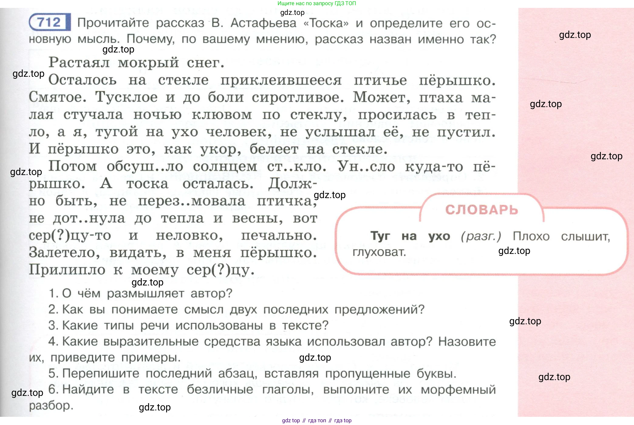Русский язык, 6 класс Учебник, авторы: Рыбченкова Лидия Макаровна, Александрова Ольга Макаровна, Загоровская Ольга Владимировна, Нарушевич Андрей Георгиевич, Григорьев Андрей Владимирович, Леонтьева Юлия Николаевна, издательство Просвещение, Москва, 2019 - 2022, Часть 2, страница 135, Условие