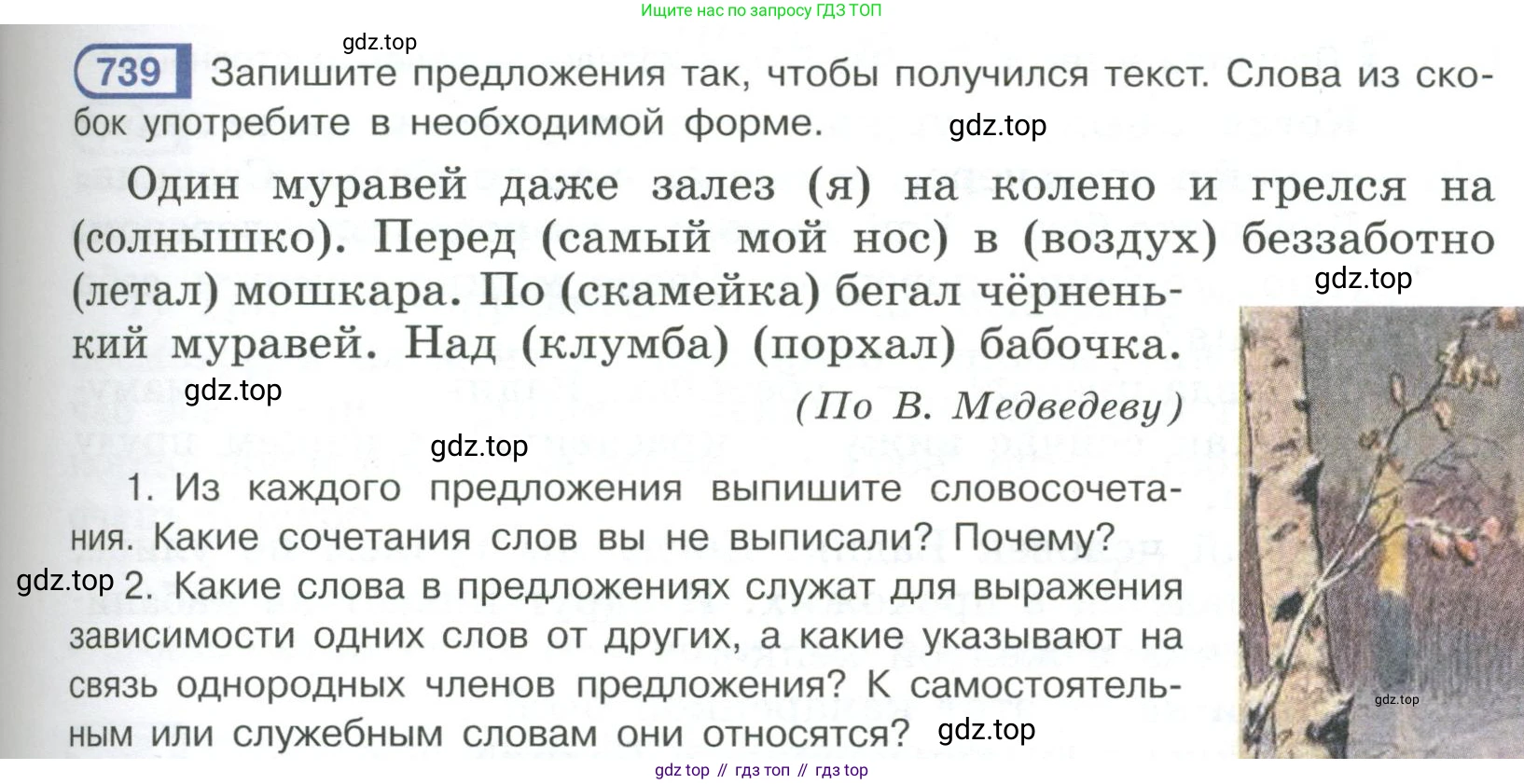 Русский язык, 6 класс Учебник, авторы: Рыбченкова Лидия Макаровна, Александрова Ольга Макаровна, Загоровская Ольга Владимировна, Нарушевич Андрей Георгиевич, Григорьев Андрей Владимирович, Леонтьева Юлия Николаевна, издательство Просвещение, Москва, 2019 - 2022, Часть 2, страница 149, Условие