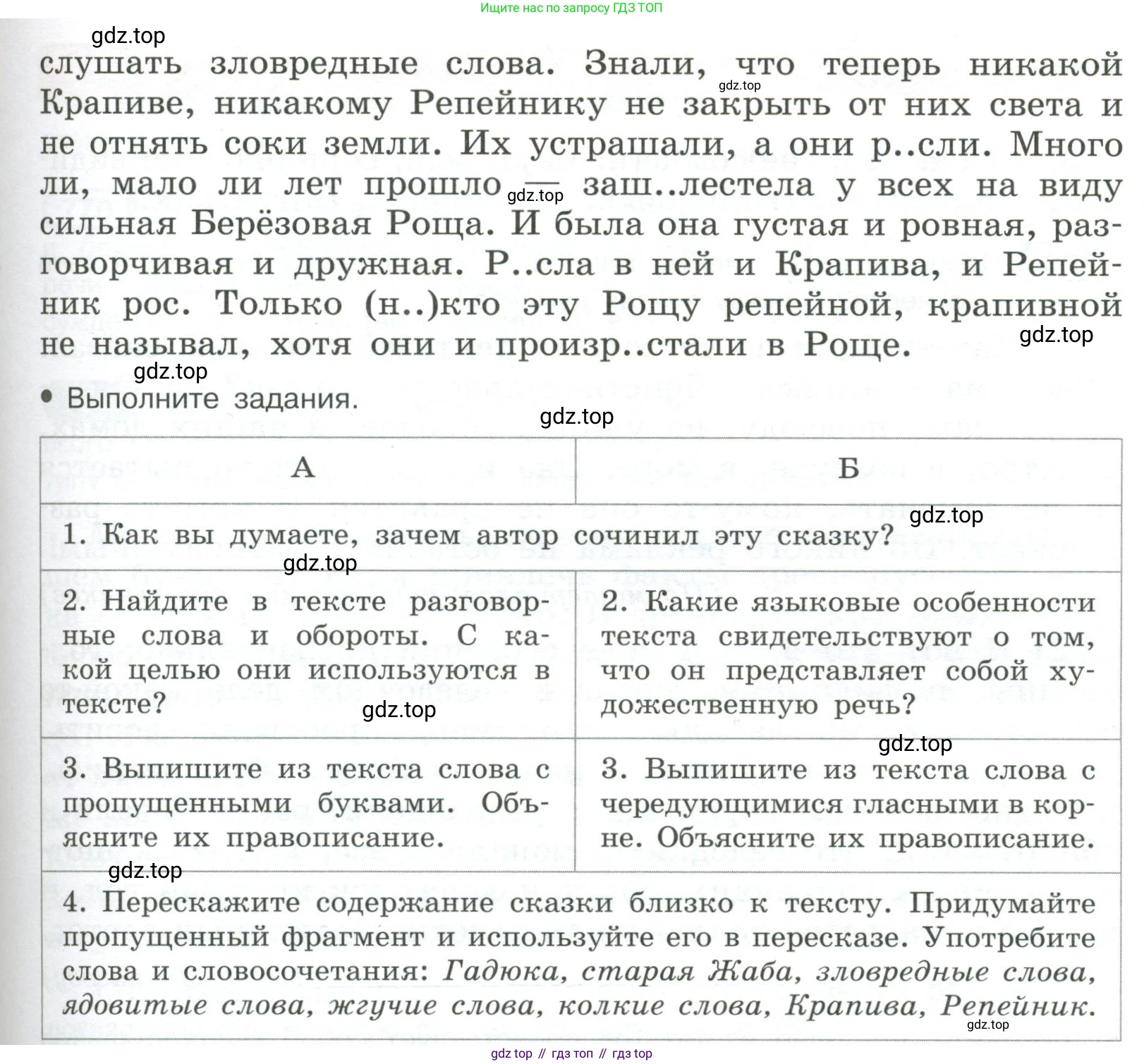 Русский язык, 6 класс Учебник, авторы: Рыбченкова Лидия Макаровна, Александрова Ольга Макаровна, Загоровская Ольга Владимировна, Нарушевич Андрей Георгиевич, Григорьев Андрей Владимирович, Леонтьева Юлия Николаевна, издательство Просвещение, Москва, 2019 - 2022, Часть 2, страница 158, Условие (продолжение 2)