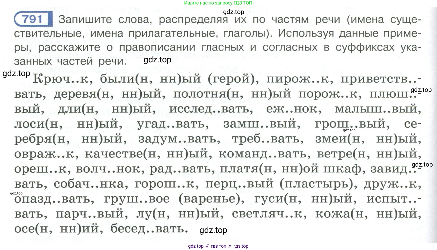 Русский язык, 6 класс Учебник, авторы: Рыбченкова Лидия Макаровна, Александрова Ольга Макаровна, Загоровская Ольга Владимировна, Нарушевич Андрей Георгиевич, Григорьев Андрей Владимирович, Леонтьева Юлия Николаевна, издательство Просвещение, Москва, 2019 - 2022, Часть 2, страница 170, Условие