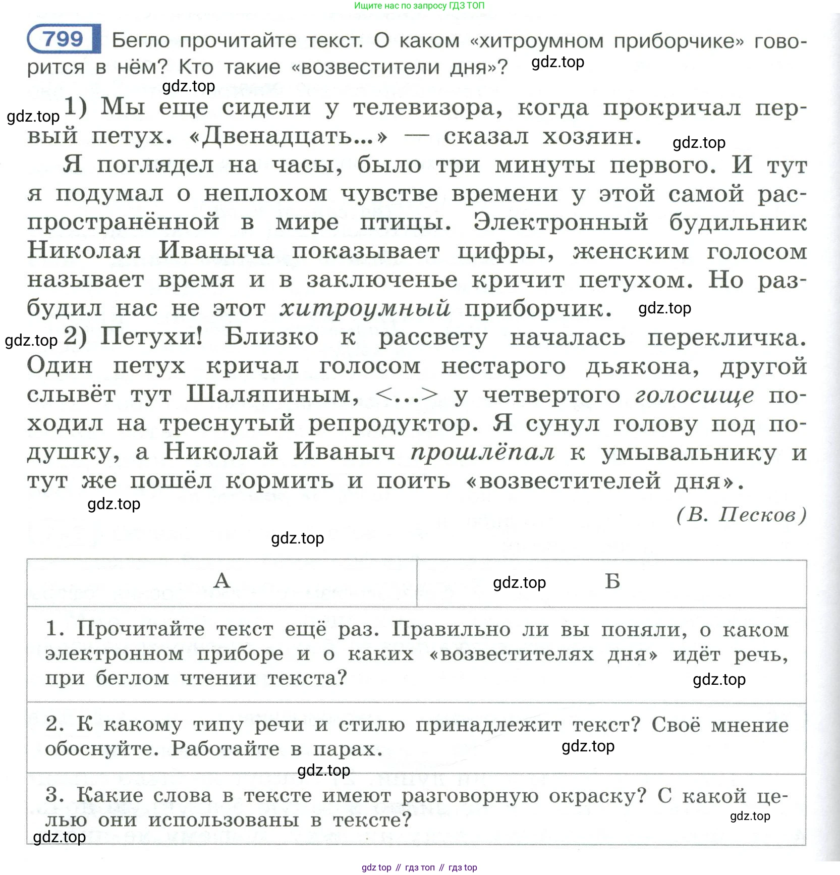 Русский язык, 6 класс Учебник, авторы: Рыбченкова Лидия Макаровна, Александрова Ольга Макаровна, Загоровская Ольга Владимировна, Нарушевич Андрей Георгиевич, Григорьев Андрей Владимирович, Леонтьева Юлия Николаевна, издательство Просвещение, Москва, 2019 - 2022, Часть 2, страница 172, Условие